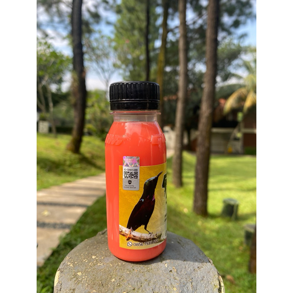 GLEDEK NEKTAR / PAKAN BURUNG KONIN