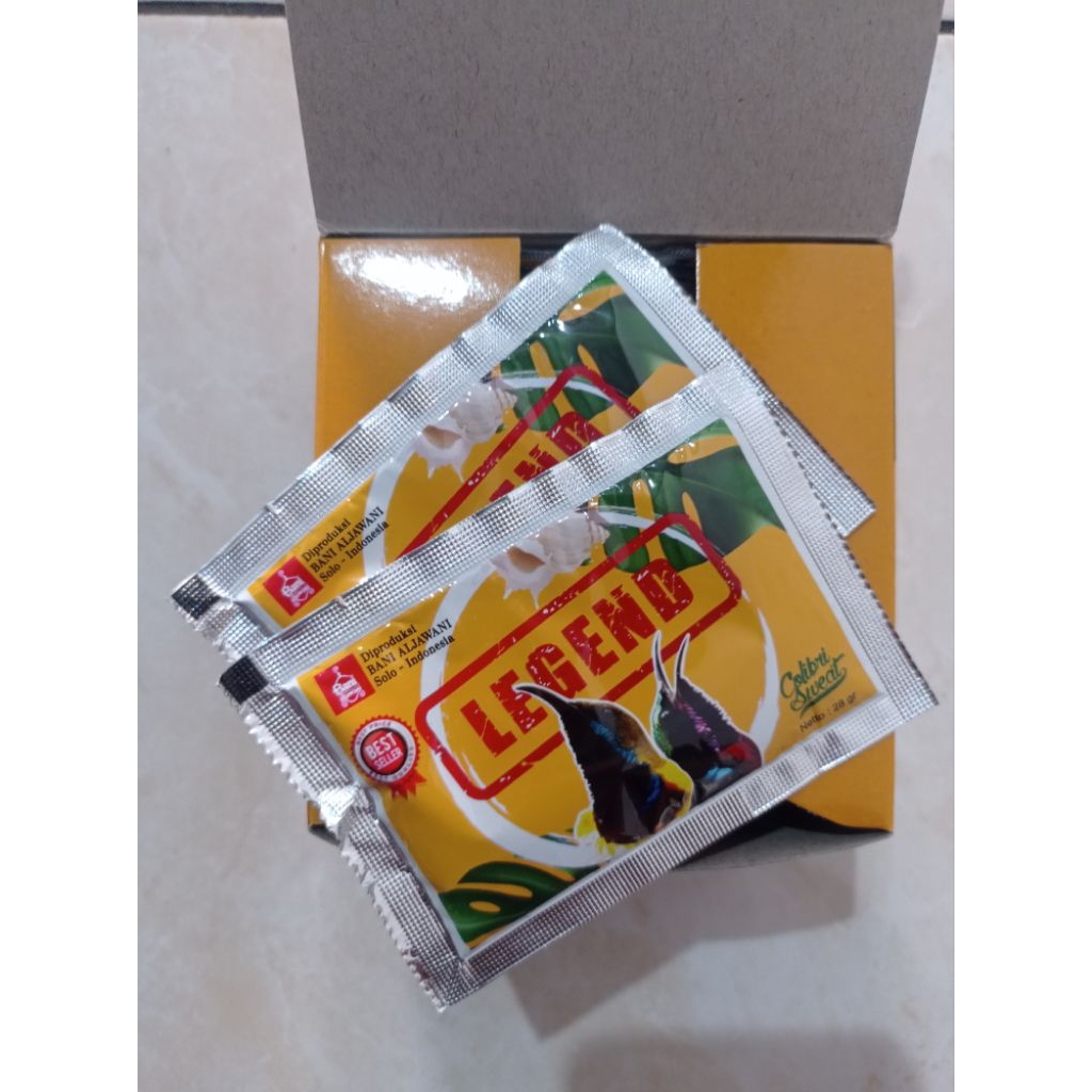 colibri sweat legend