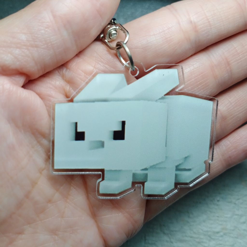 ganci BUNNY 99 NIGHTS In The Forest keychain gantungan kunci 99 Night in the forest