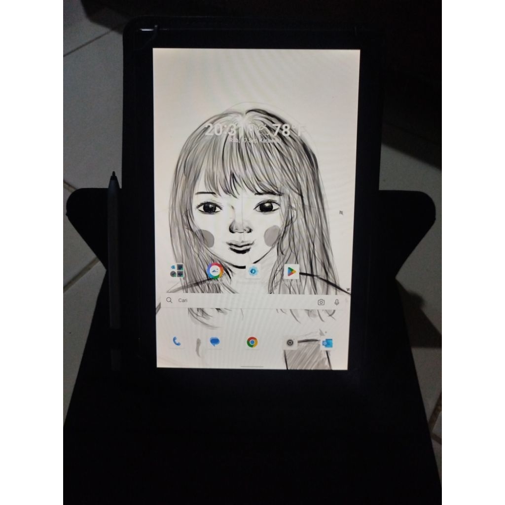 Tablet Advan Sketsa 2 Bekas