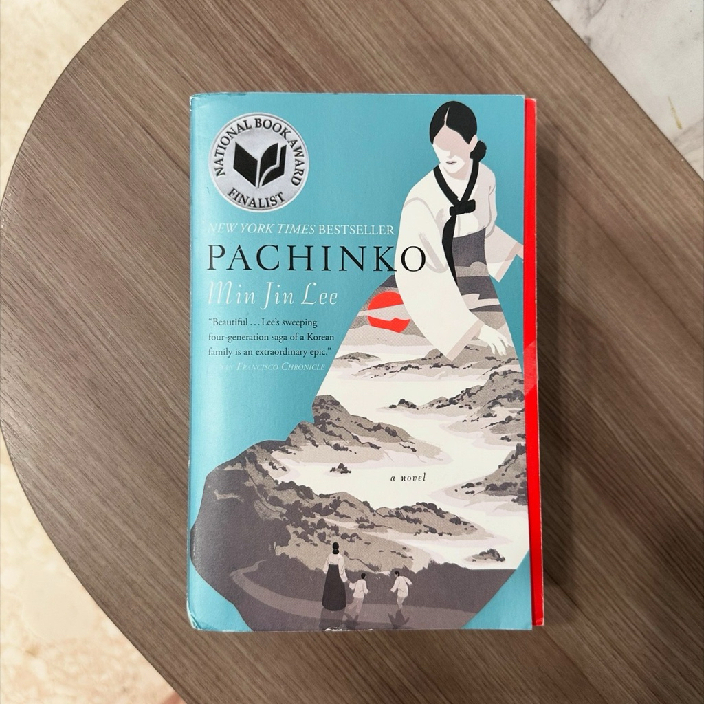 (ENGLISH) Pachinko by Min Jin Lee