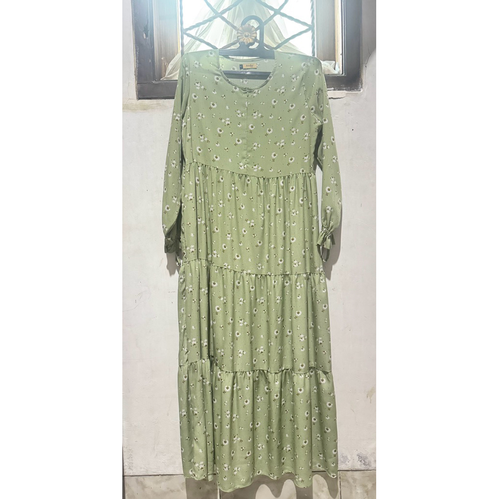 Preloved gamis zanuba