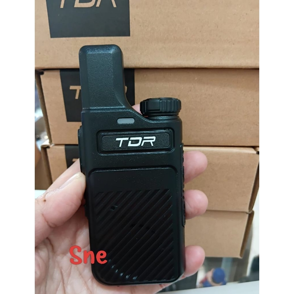 HT TDR Mini Handy Talkie 5 watt Uhf