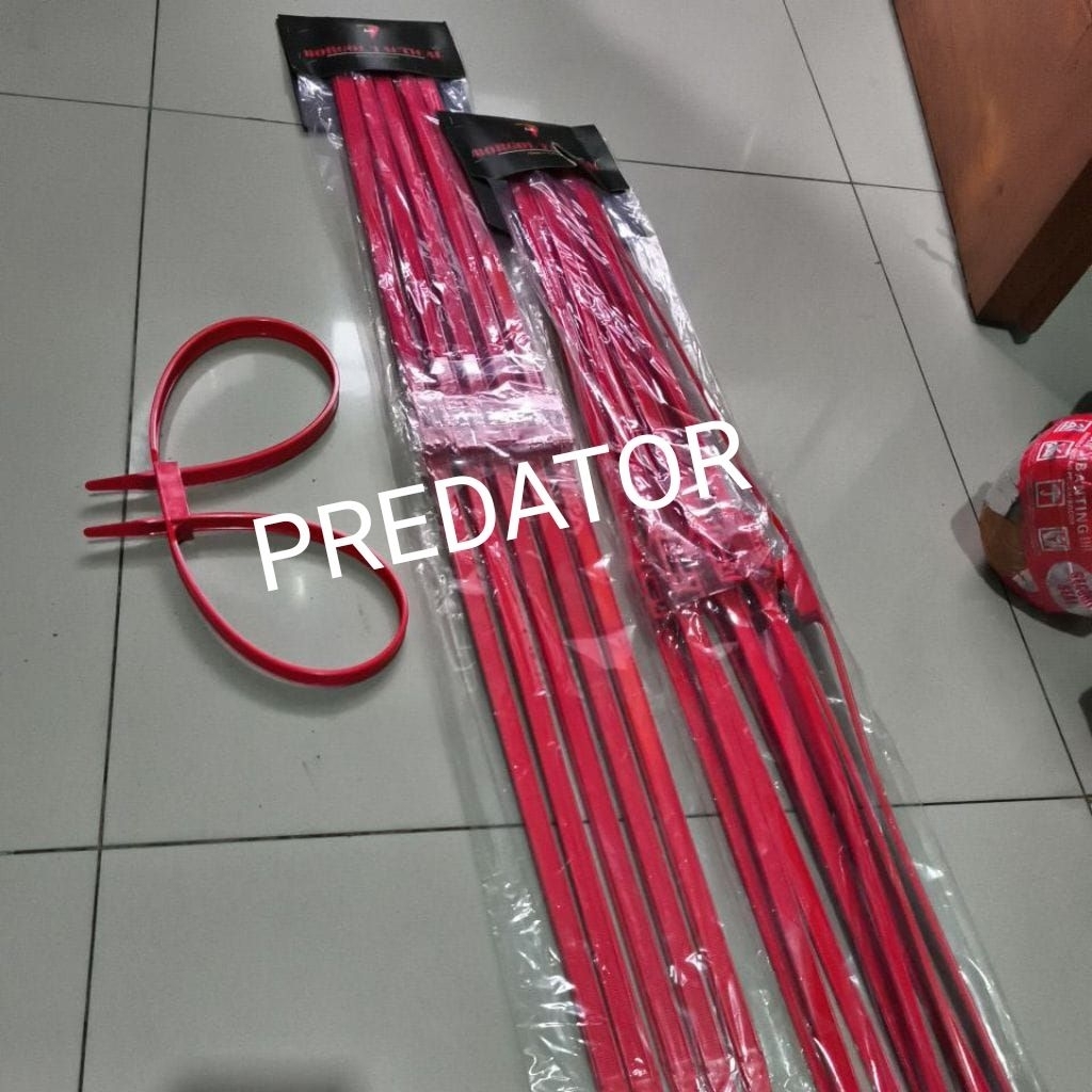 BORGOL PLASTIK / BORGOL TANGAN ASLI JATAH POLRI