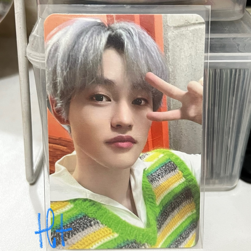 OFFICIAL - Photocard NCT DREAM Tds2 tc selca chenle