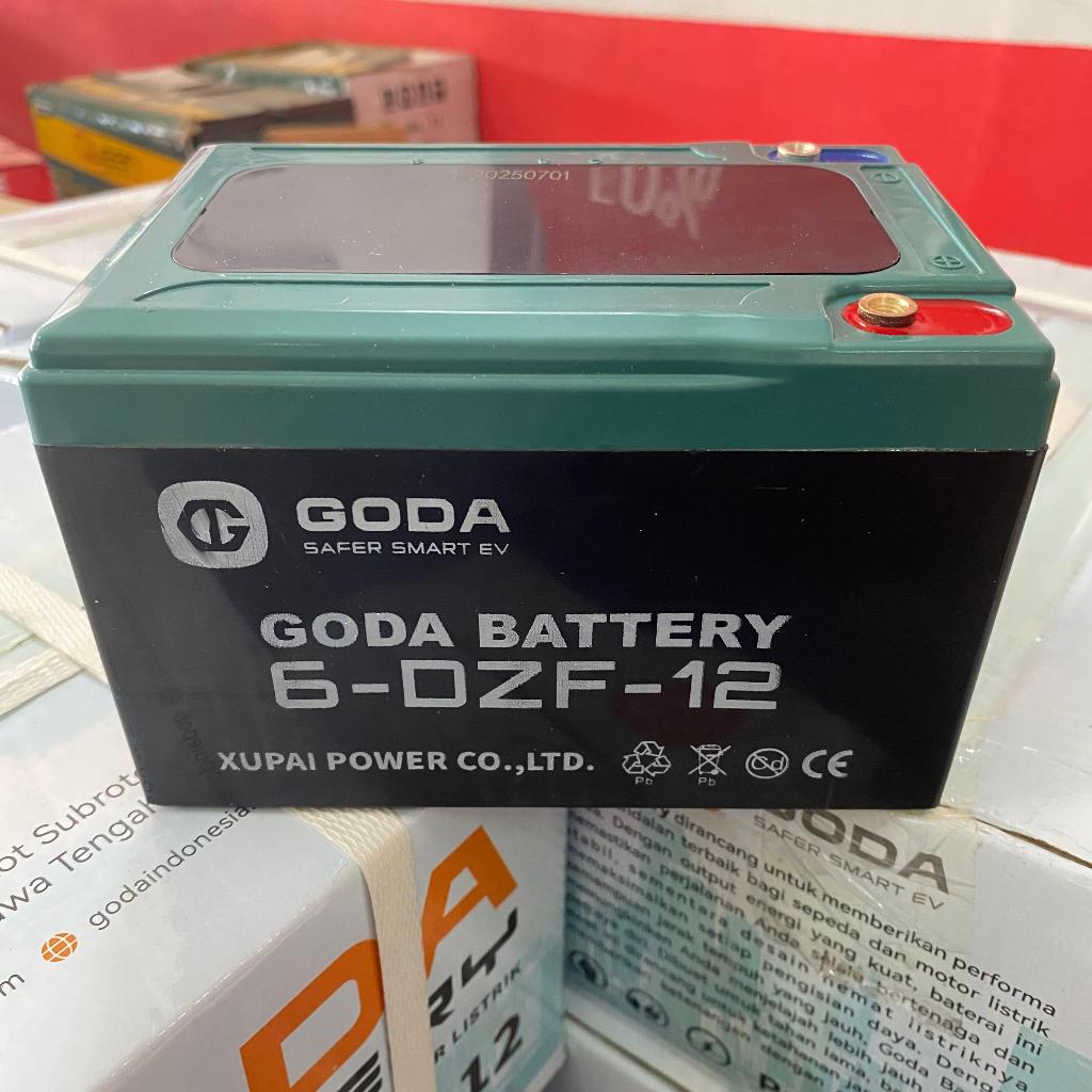 AKI Sepeda Listrik GODA UWINFLY EXOTIC PACIFIC ORIGINAL AWET BERGARANSI