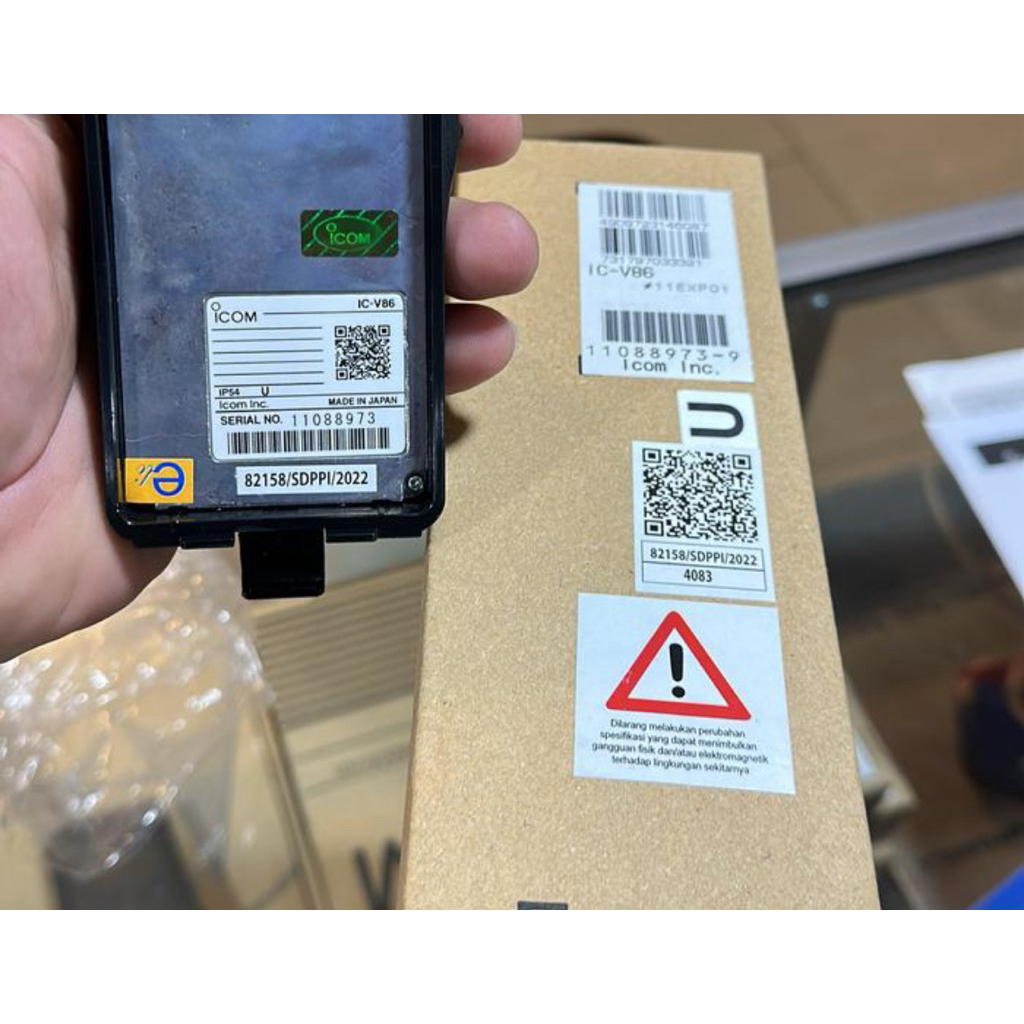 Icom IC-V86 Garansi resmi