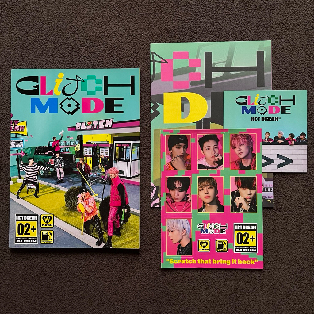 nct dream glitch mode glitch ver. album