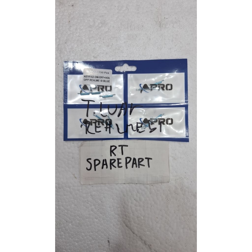 TOMBOL LUAR REALME 51