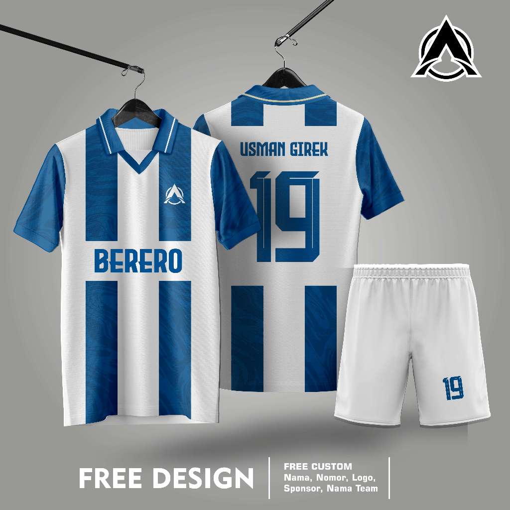 JERSEY BOLA JERSEY FUTSAL CUSTOM FULL PRINTING /SABLON SATUAN