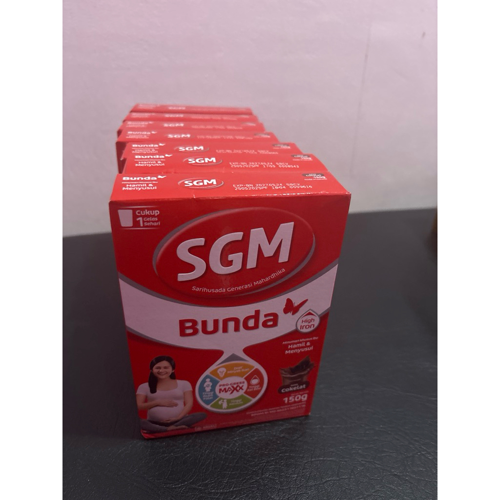 Susu Ibuhamil SGM Bunda 150gr