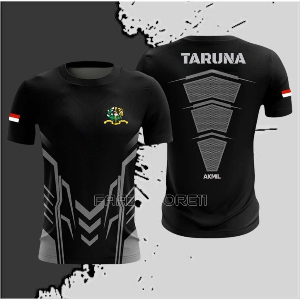 Kaos TAURNA AKMIL || Kaos Jersey TARUNA AKMIL motif sablon