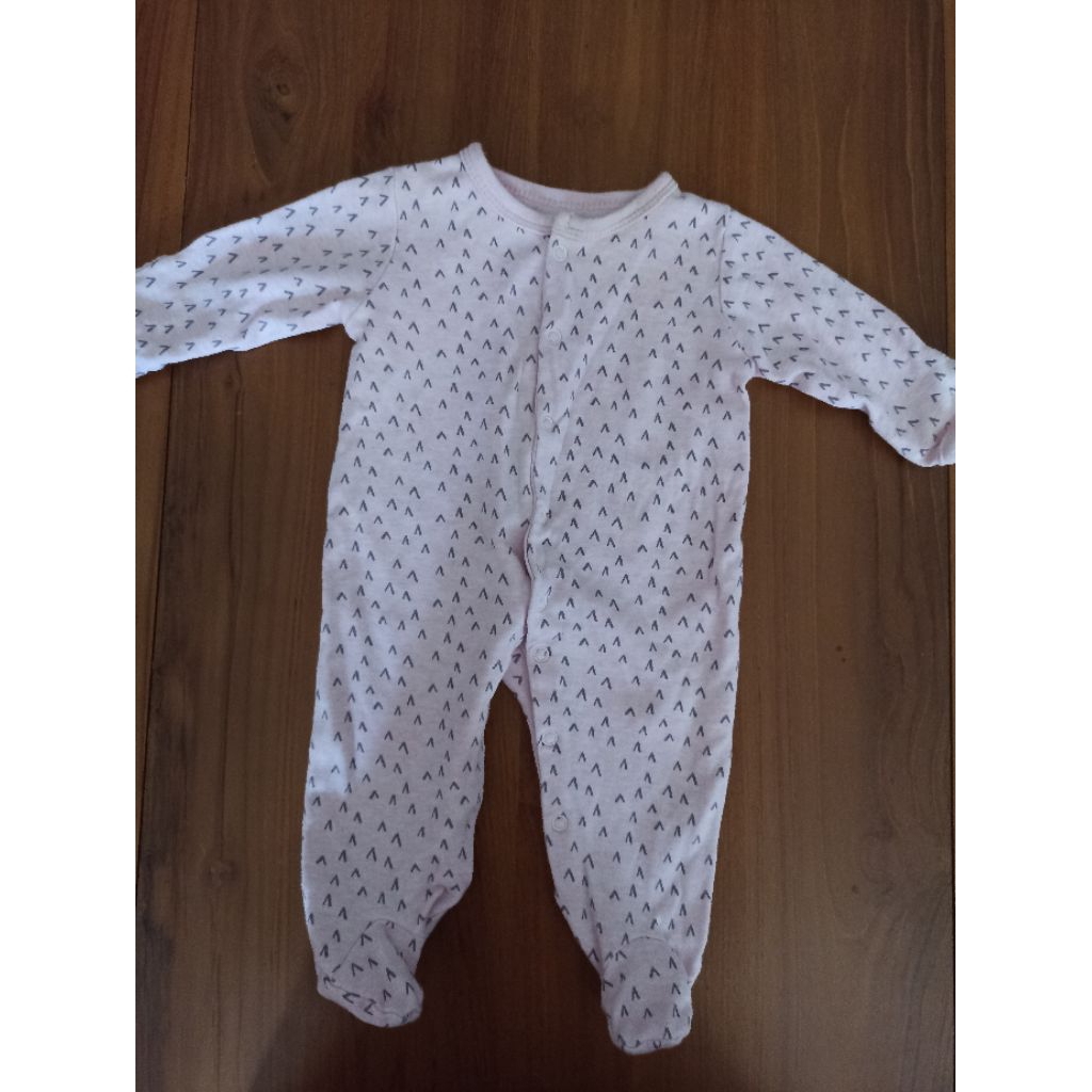 preloved sleepsuit mamas papas