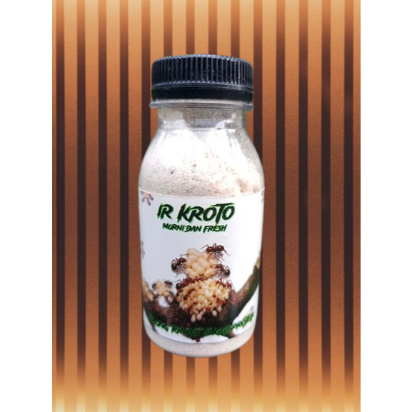 bubuk kroto premium , ir kroto bubuk , pakan burung kroto bubuk , kroto bubuk murah