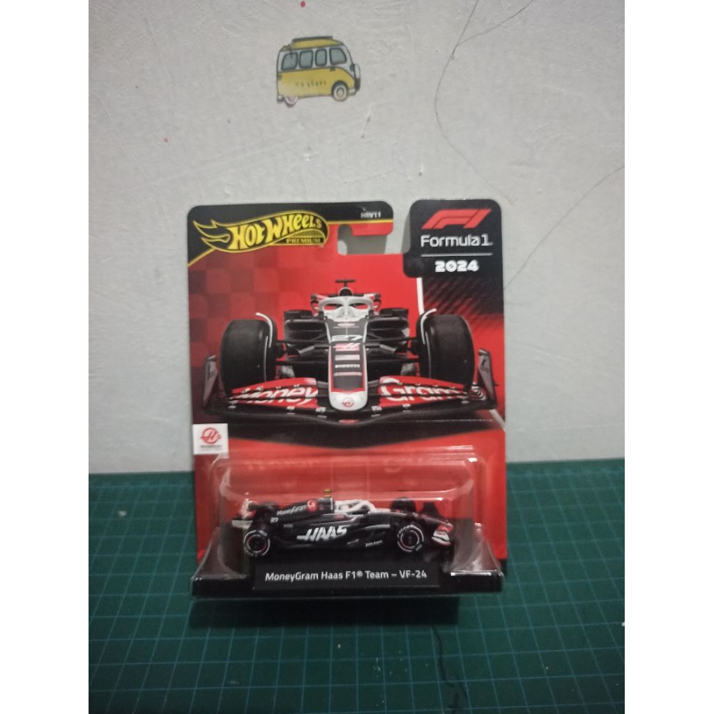 HOT WHEELS FORMULA ONE MONEYGRAM HAAS F1 TEAM VF-24
