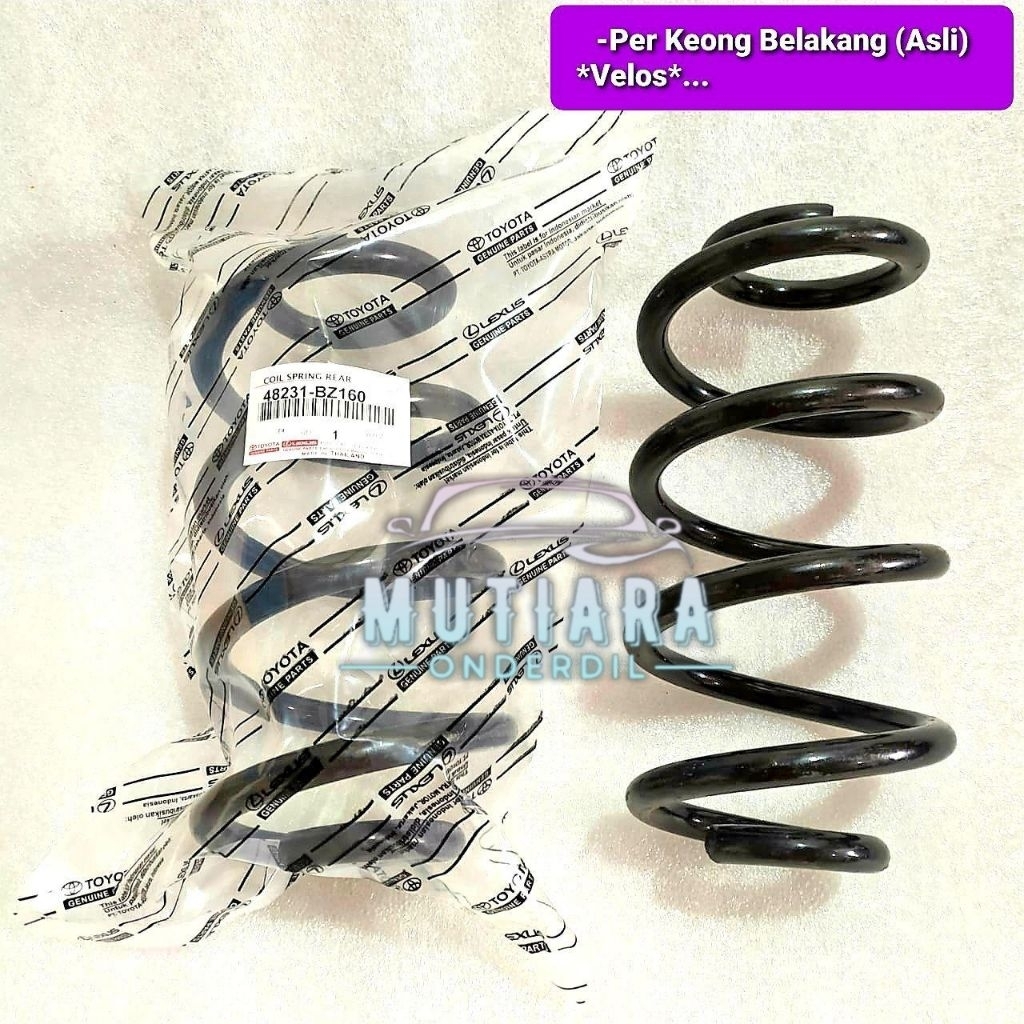 PER SPIRAL / PER KEONG BELAKANG TOYOTA AVANZA VELOZ