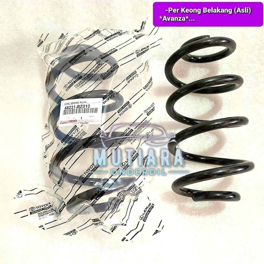 PER SPIRAL / PER KEONG BELAKANG TOYOTA AVANZA
