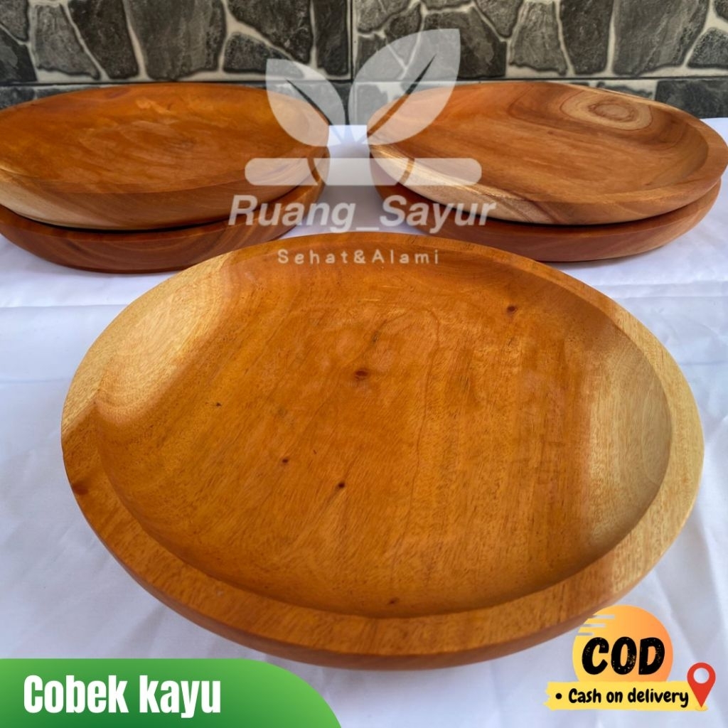 Cobek Kayu , Cobek Kayu Bulat , Cobek Kayu Mahoni
