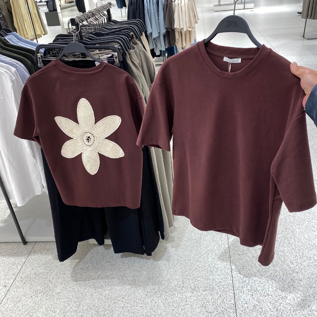 Jastipp. Tshirt Oversize Zara (Man)