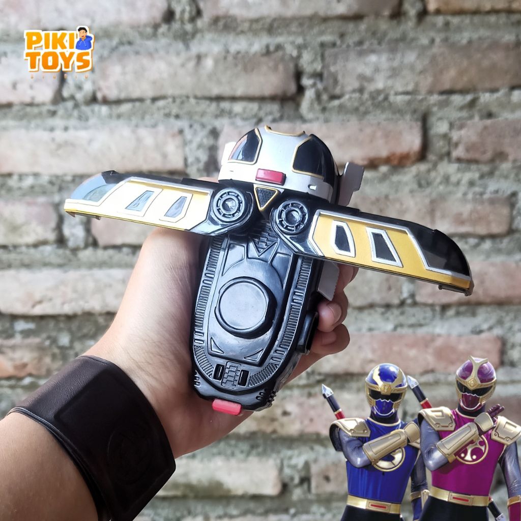 DX Gourai Changer Hurricaneger Ninja Storm Bandai