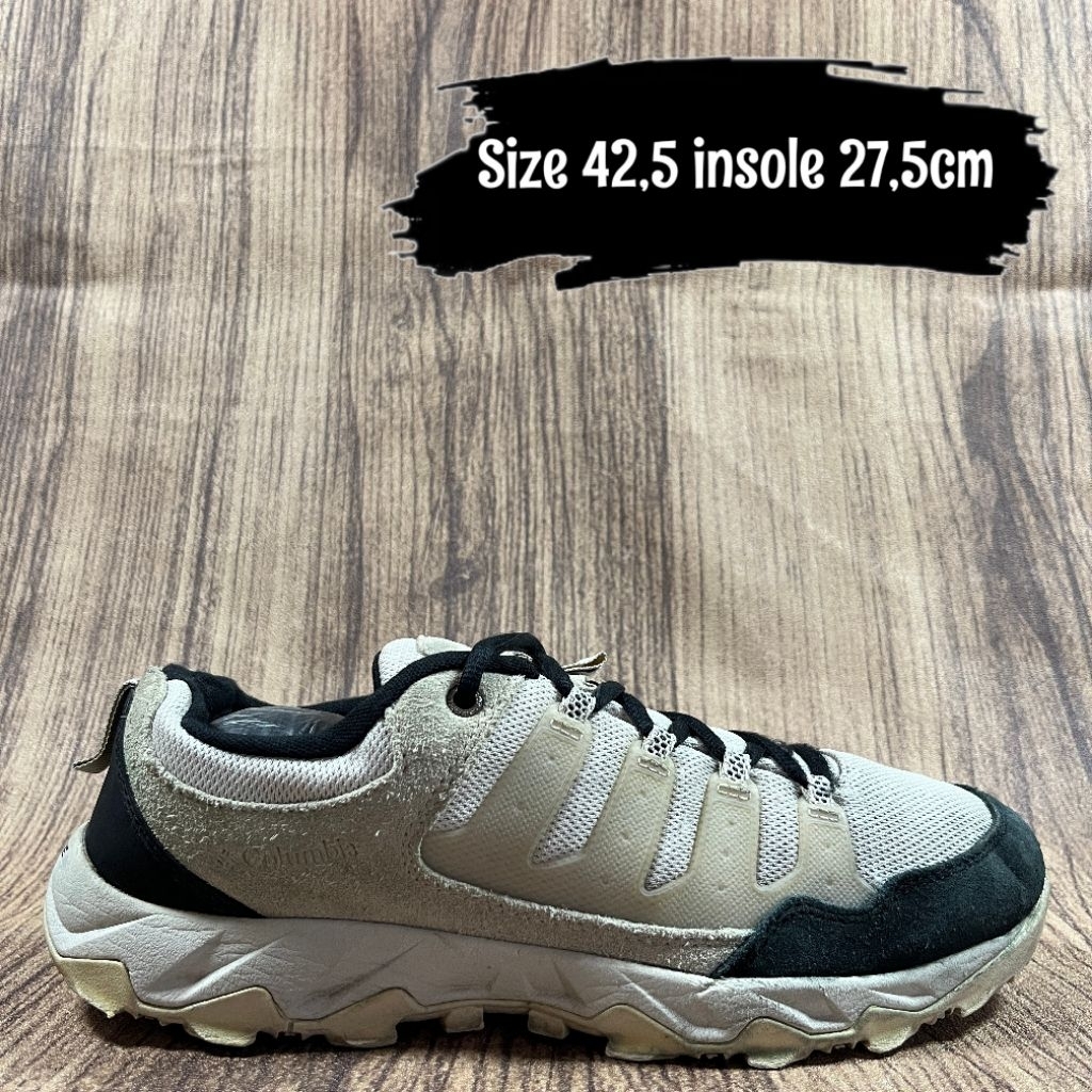 Sepatu Outdoor Gunung Hiking Columbia Size 42,5