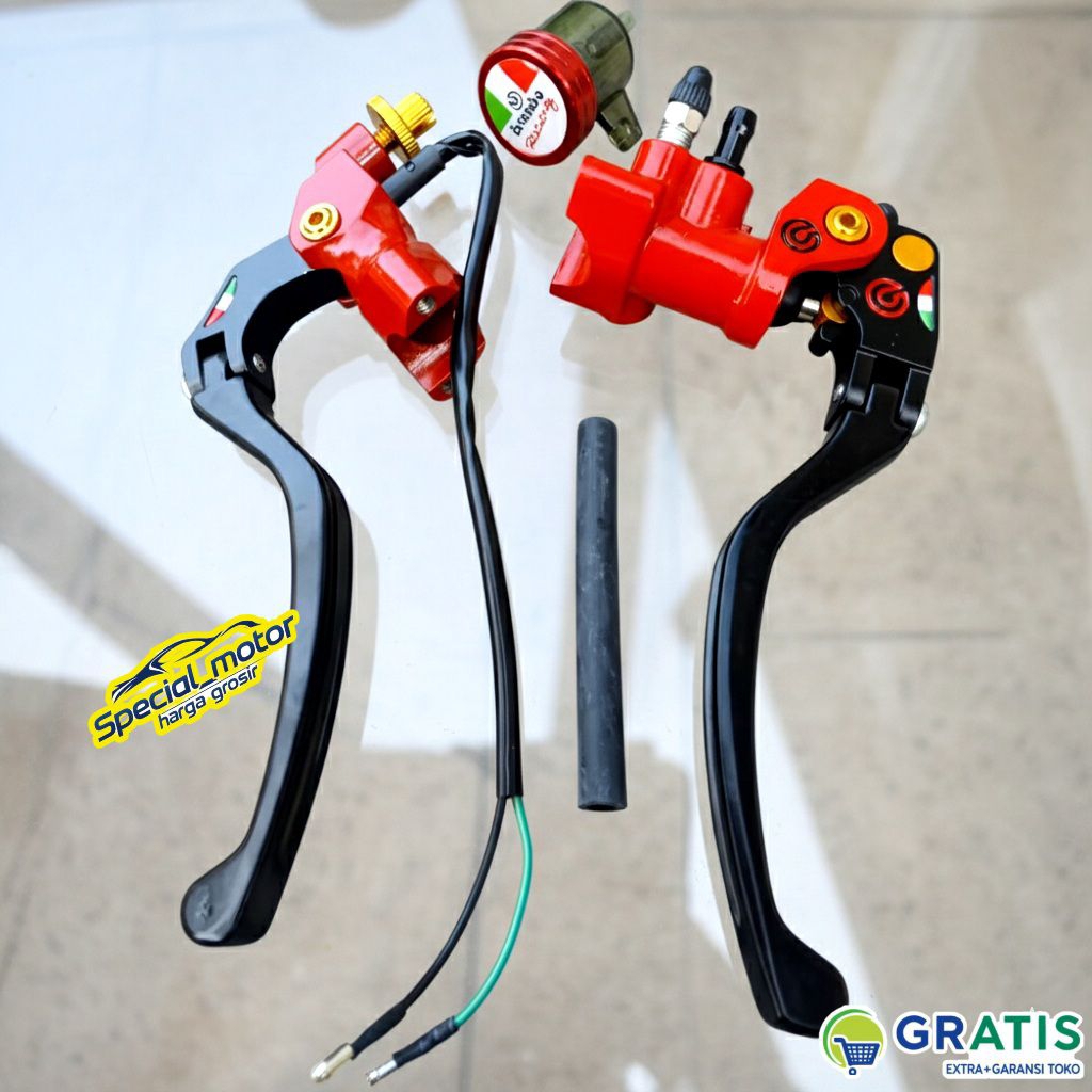 ORIGINAL 100% MASTER REM TABUNG IZUMI WARNA MODEL RCB TABUNG BULAT BIG SMOKE UNIVERSAL BEAT MX KING 