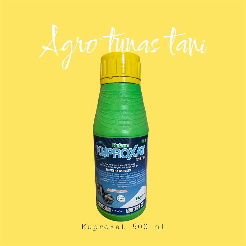 Fungisida Kuproxat 345 SC 500Ml