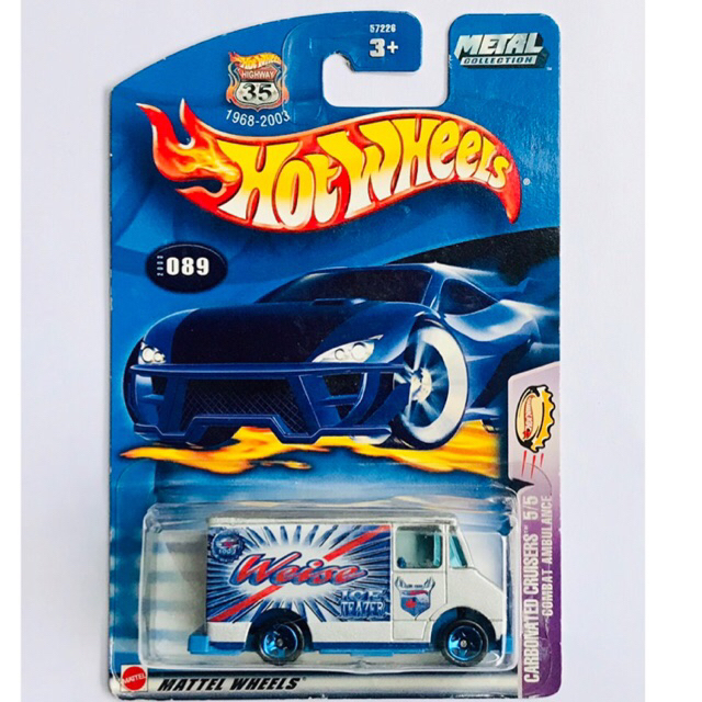 HOT WHEELS - COMBAT AMBULANCE WEISE