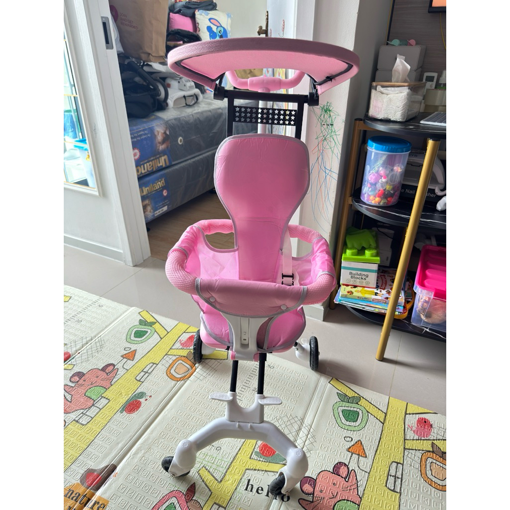 stroler anak roda 4 cabin size -88 family toys berat