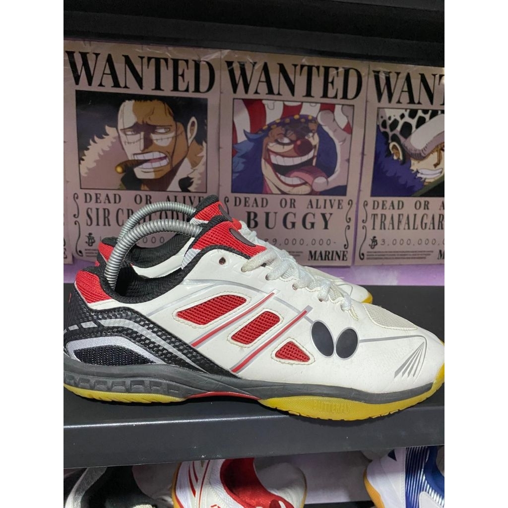 sepatu tenis meja/pingpong second