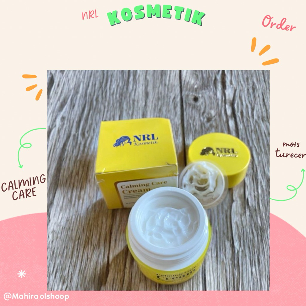 CALMING CARE NRL KOSMETIK original