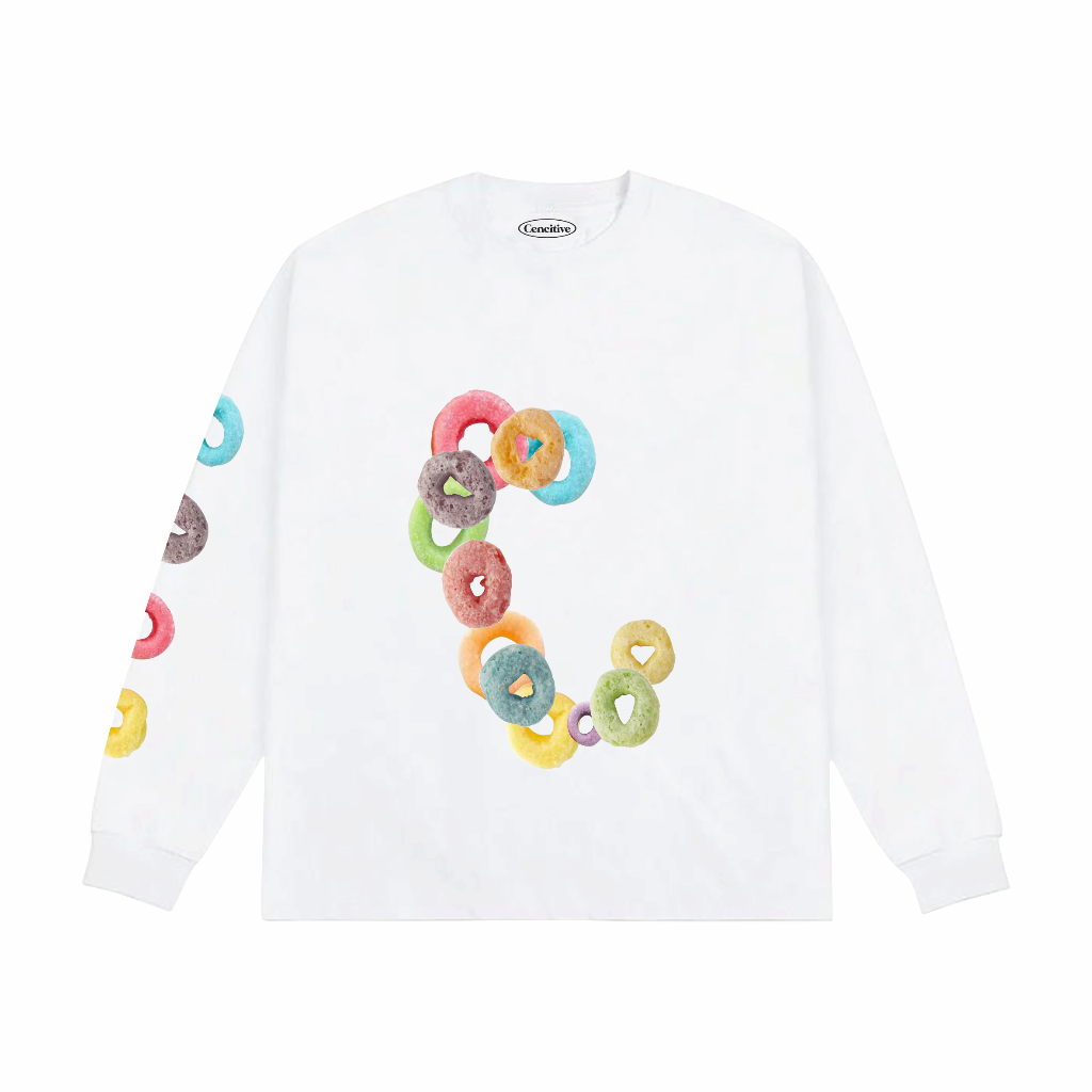 TS-Cencitive C SEREAL White Longsleeve