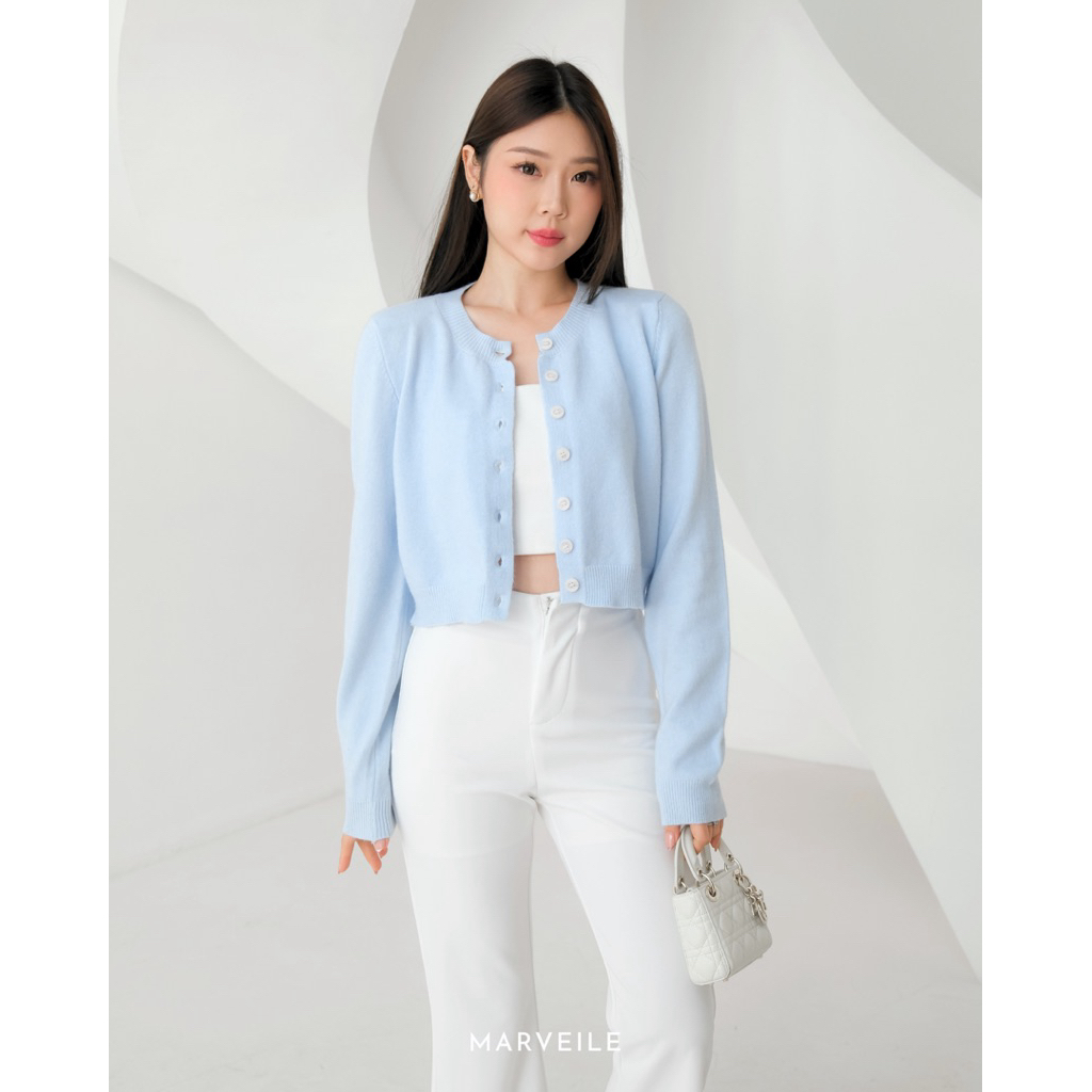 [ Marveile ] Lily Cardigan / Top Outer Korea