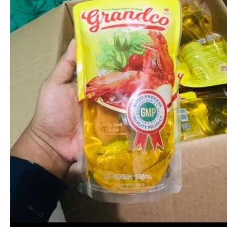 Minyak Goreng Grandco 500ml 1 Dus (isi 24)
