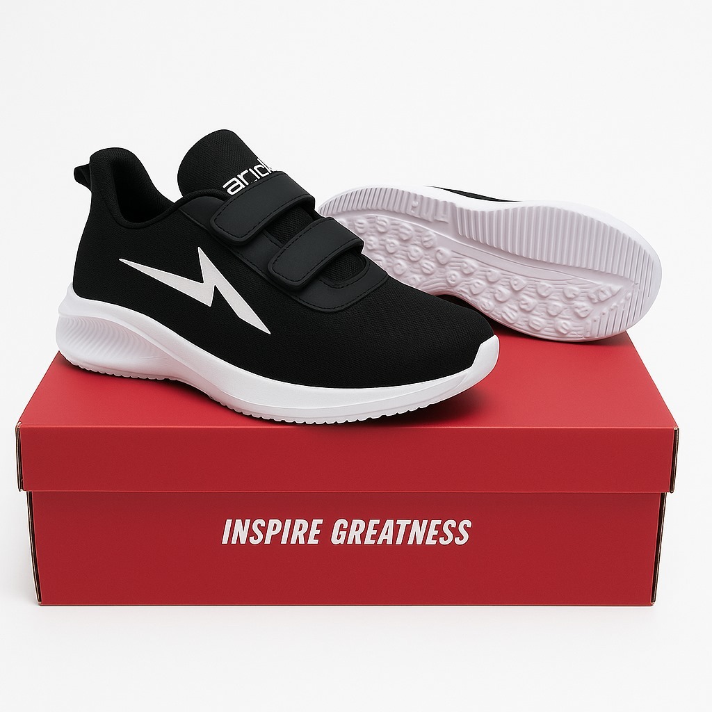 SEPATU ANDO THOMAS PEREKAT - SEPATU ANAK LAKI-LAKI - SEPATU SEKOLAH ANAK TK SD