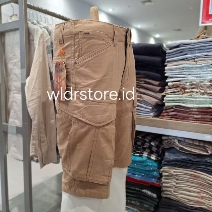 CELANA CARGO PENDEK PRIA BRAND WATCHOUT ORIGINAL 200719 MUSTRAD