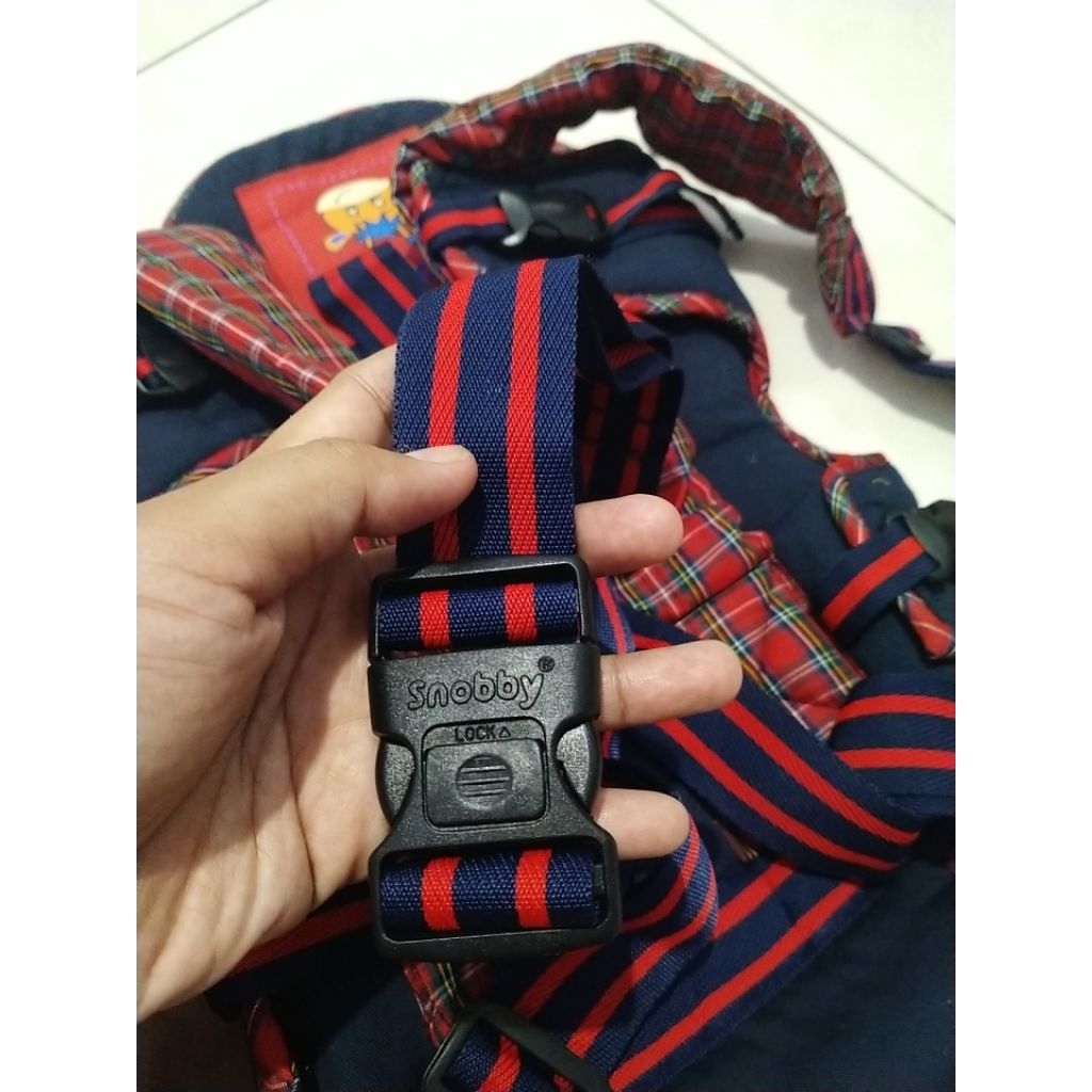 preloved Gendongan selimut bayi