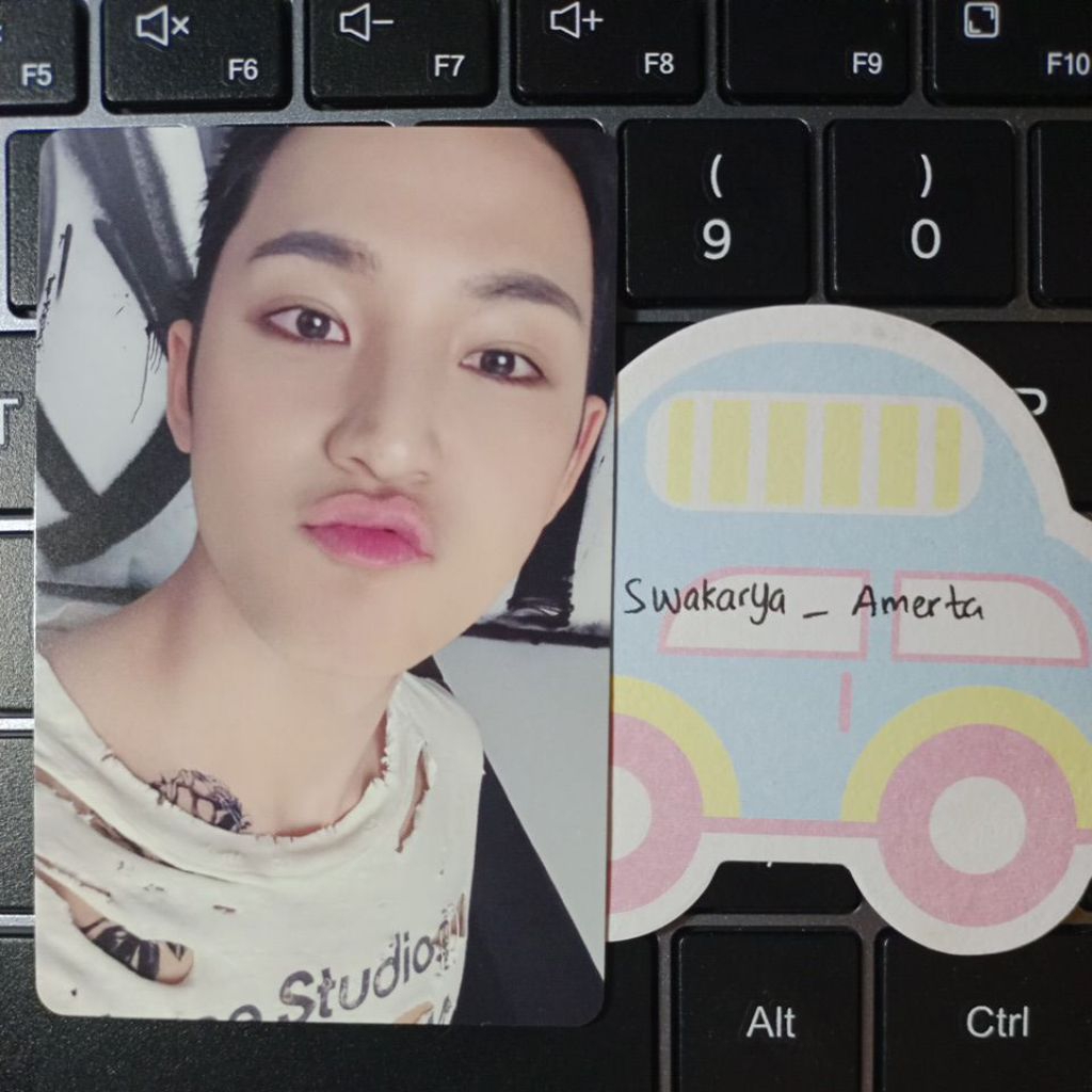 [OFFICIAL, TOLONG BACA DESKRIPSI] - PC Photocard Mingyu Seventeen RPC HBD Carver Cimumu