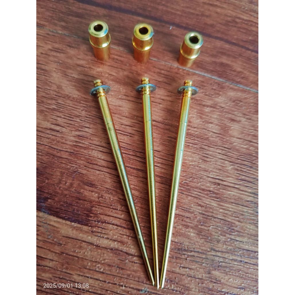 jarum head nozzle custom reparkit karburator pe 28 memudahkan setingan karbu PE28 - PE 26 - PWK 28 -