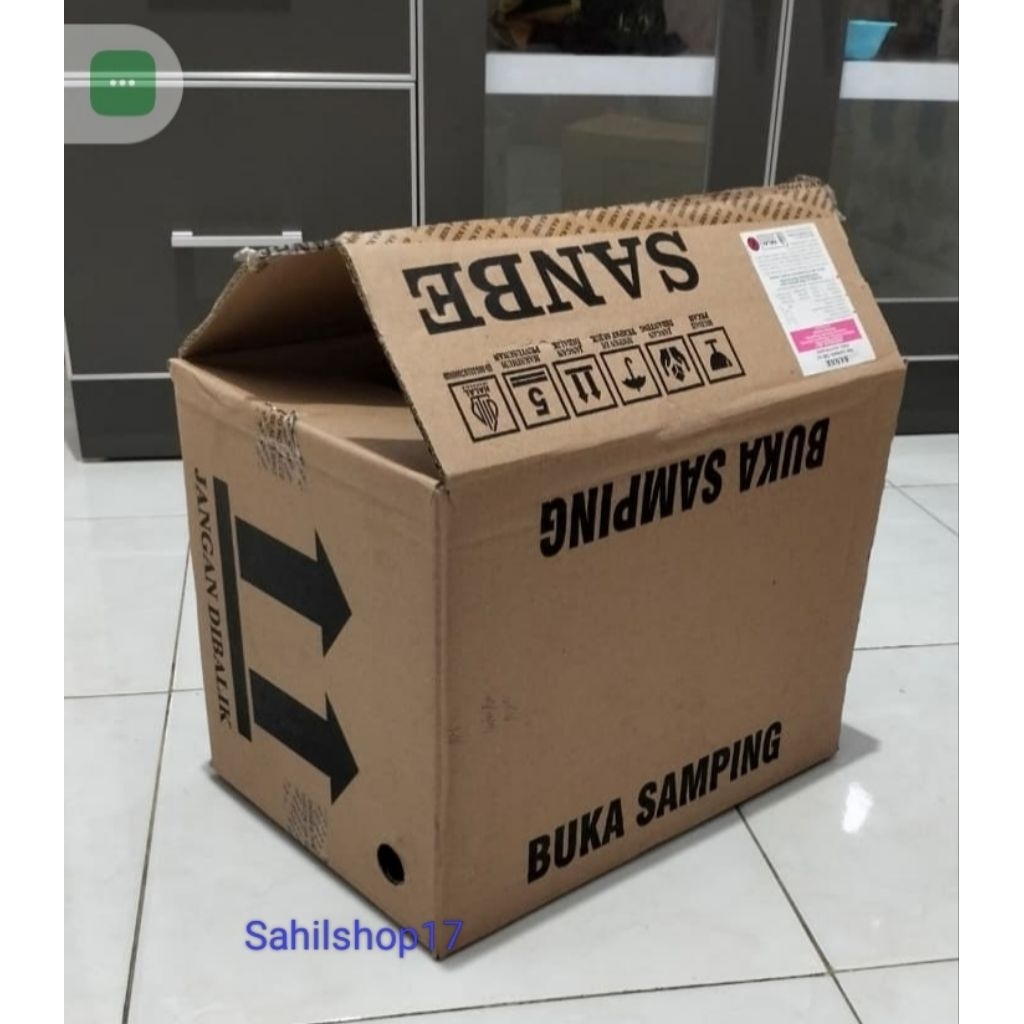 Dus Sanbe Tebal Kardus Sanbe Kardus Serbaguna