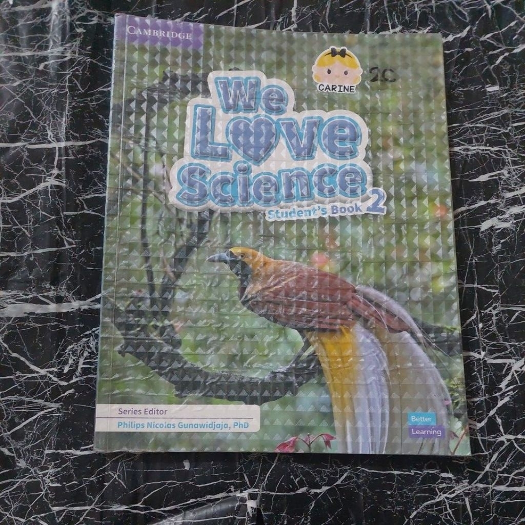 WE LOVE SCIENCE STUDENTS BOOK 2