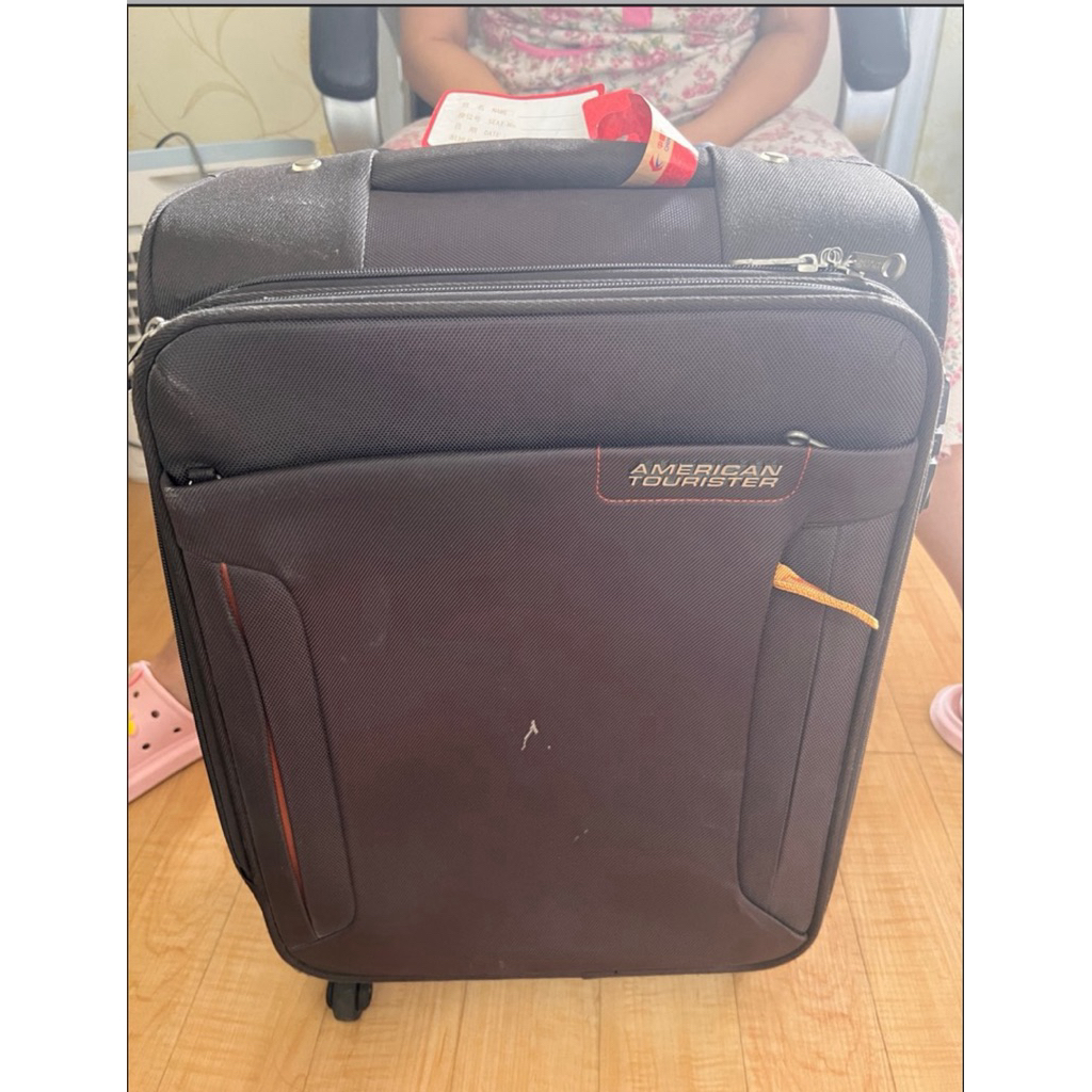 Preloved Size 24” Original Koper American Tourister coklat preloved 99% masih kokoh, bagus