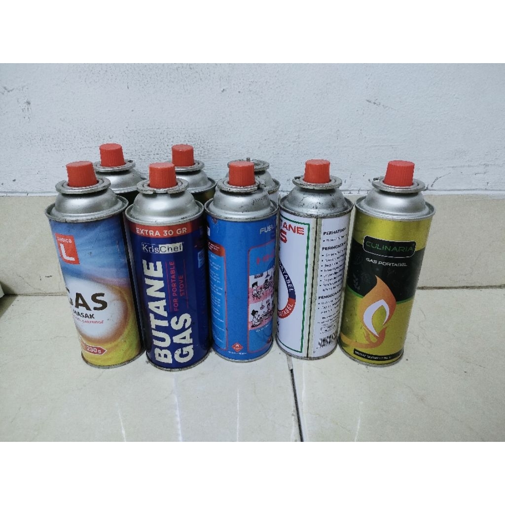 Tabung GAS Portable kosong