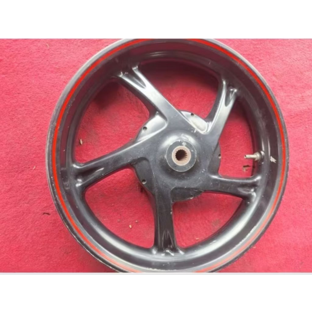 pelk belakang tapak lebar motor Yamaha X-Ride CC 115 pnp mio j mio gt soul gt vino fi CC ,115 origin