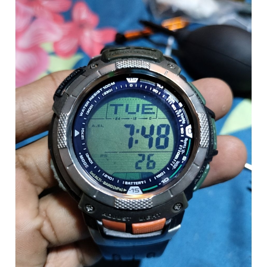 Casio protrek prg80