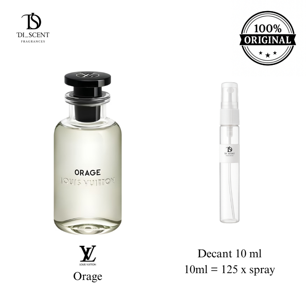 Parfum Decant LV(Louis Vuitton) Orage