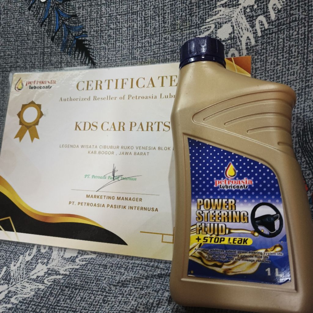 power steering fluid stop leak Petroasia 1 Liter