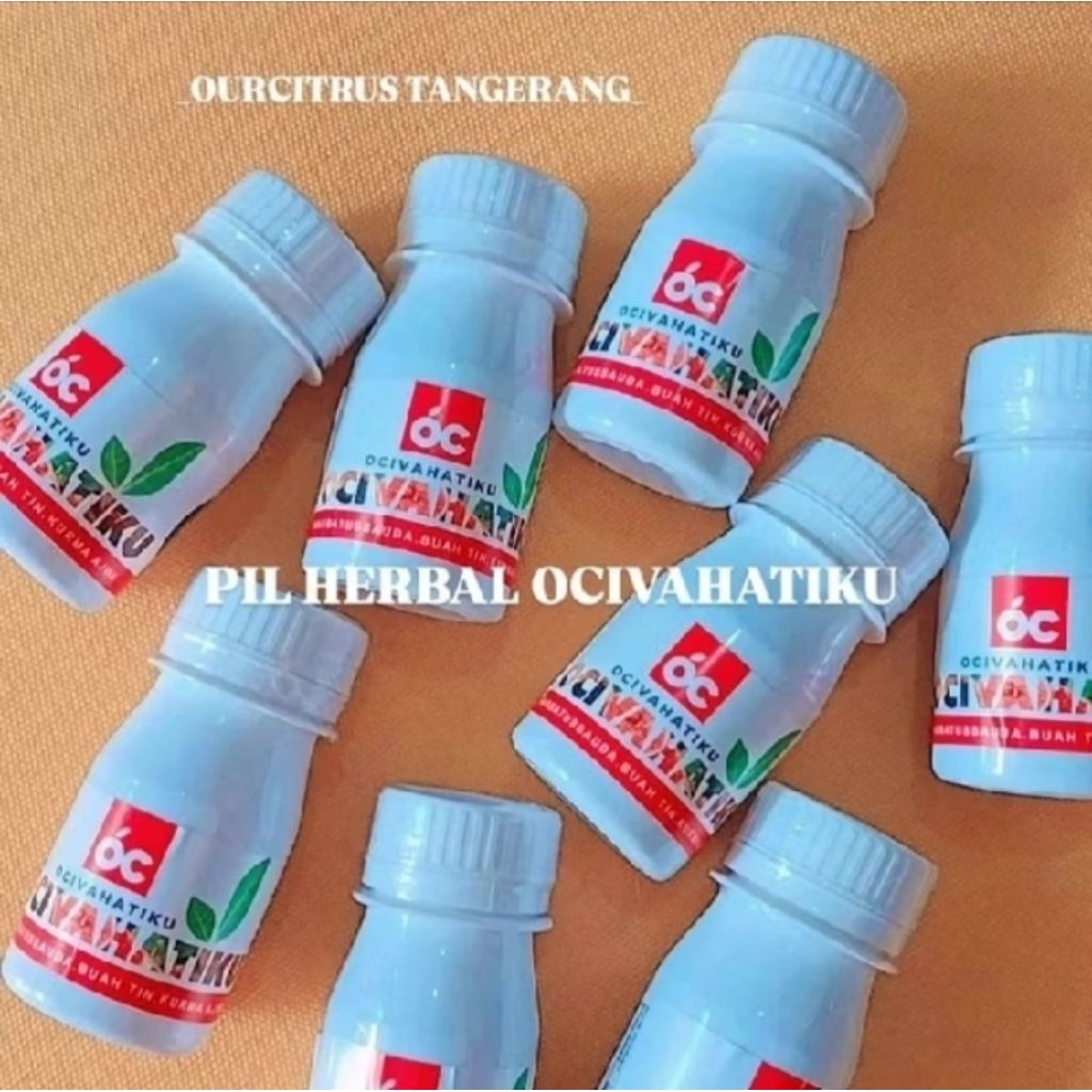 PIL HITAM OCIVAHATIKU | HERBAL | BY OURCITRUS | 100% ORIGINAL