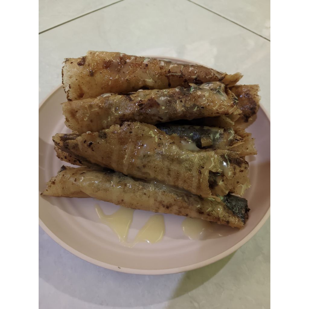 Pisang goreng coklat enak