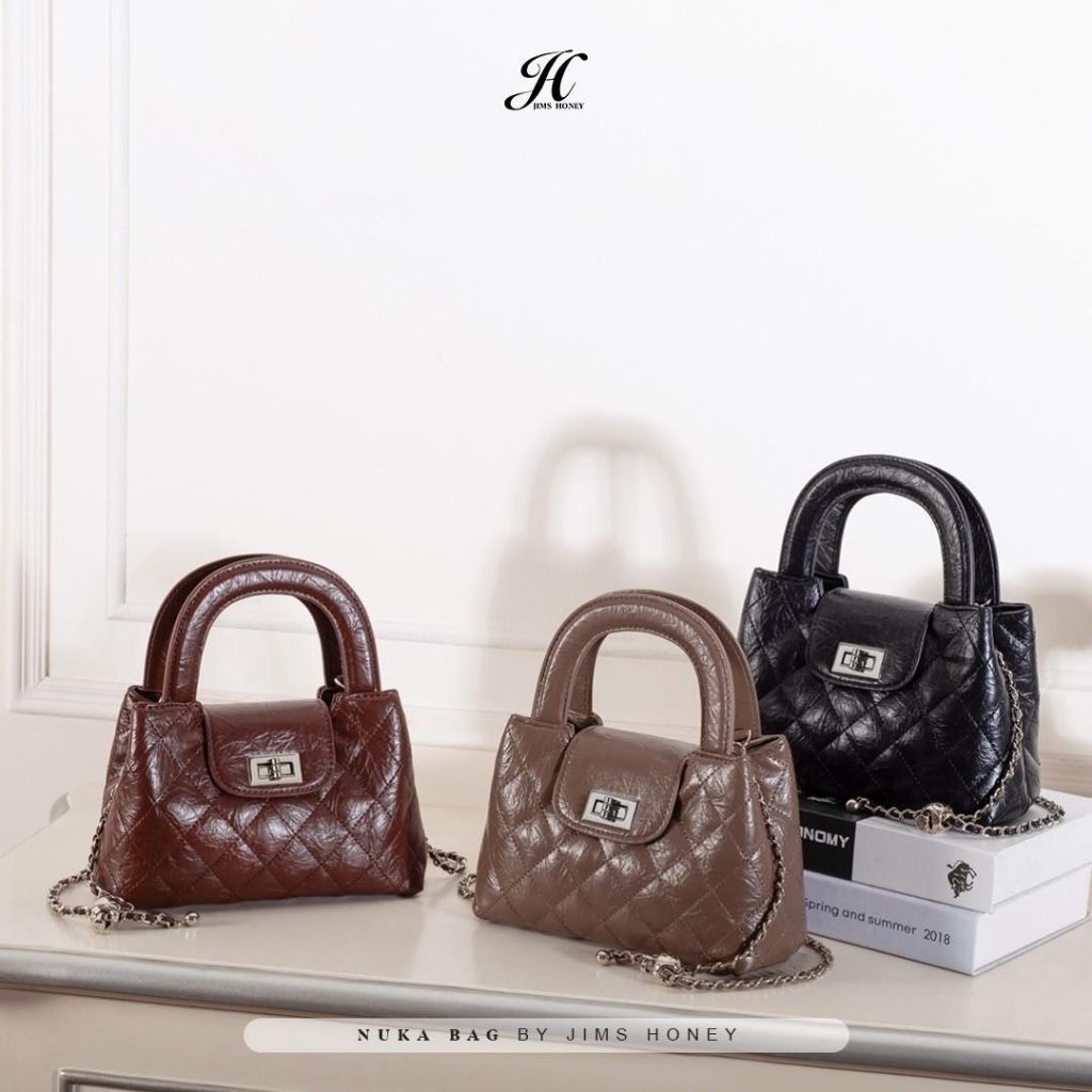 NUKA BAG JIMSHONEY/TAS SELEMPANG WANITA